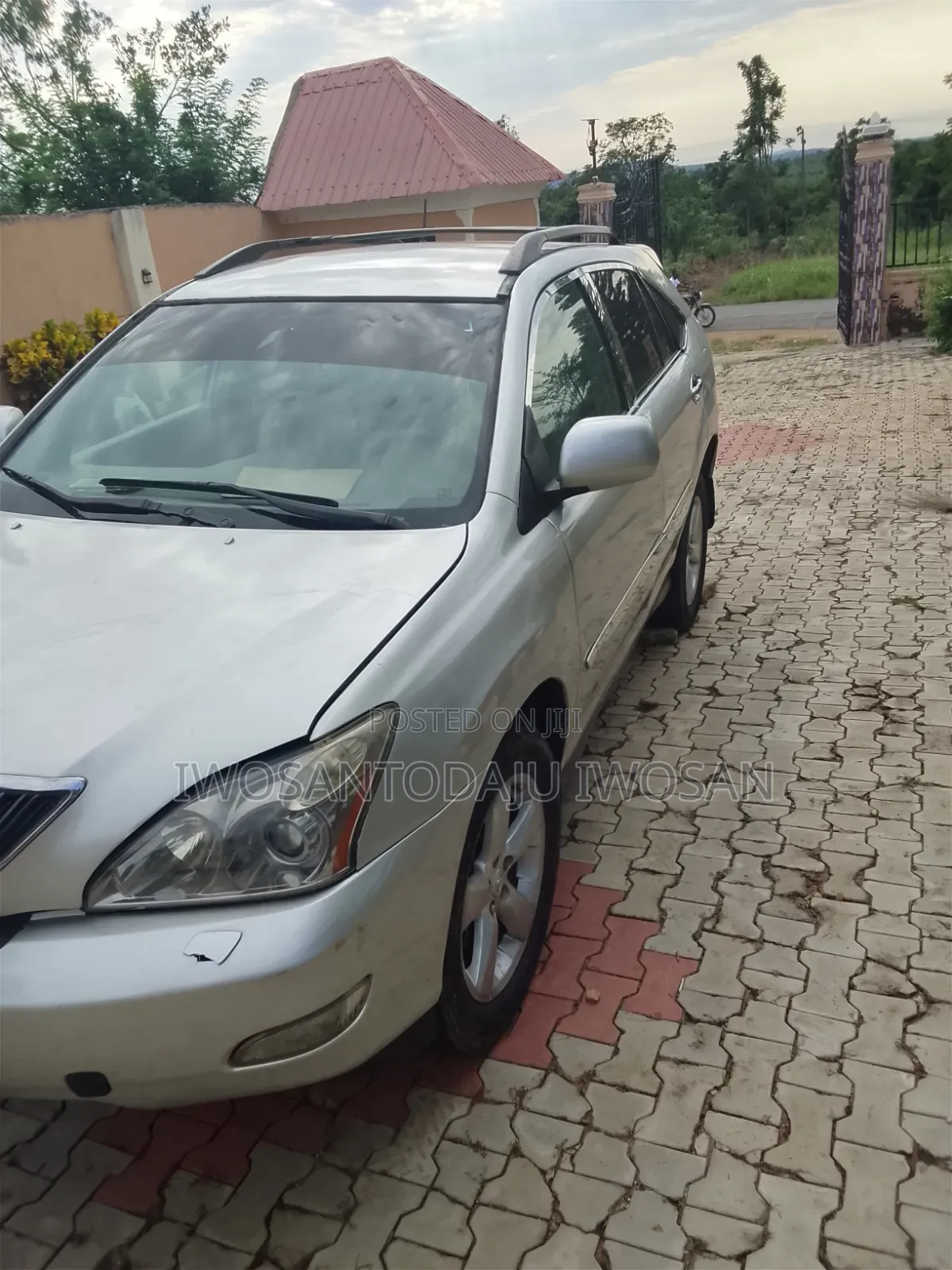 Lexus RX 2005 Silver