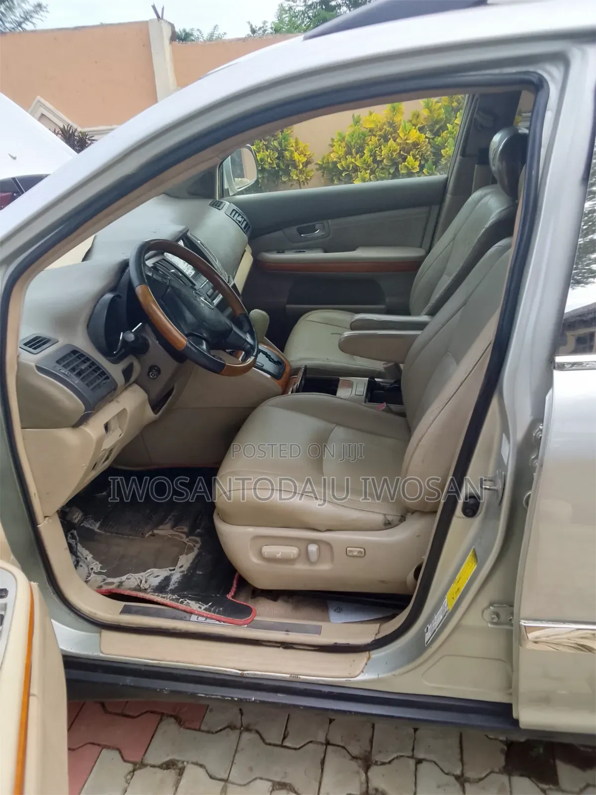 Lexus RX 2005 Silver