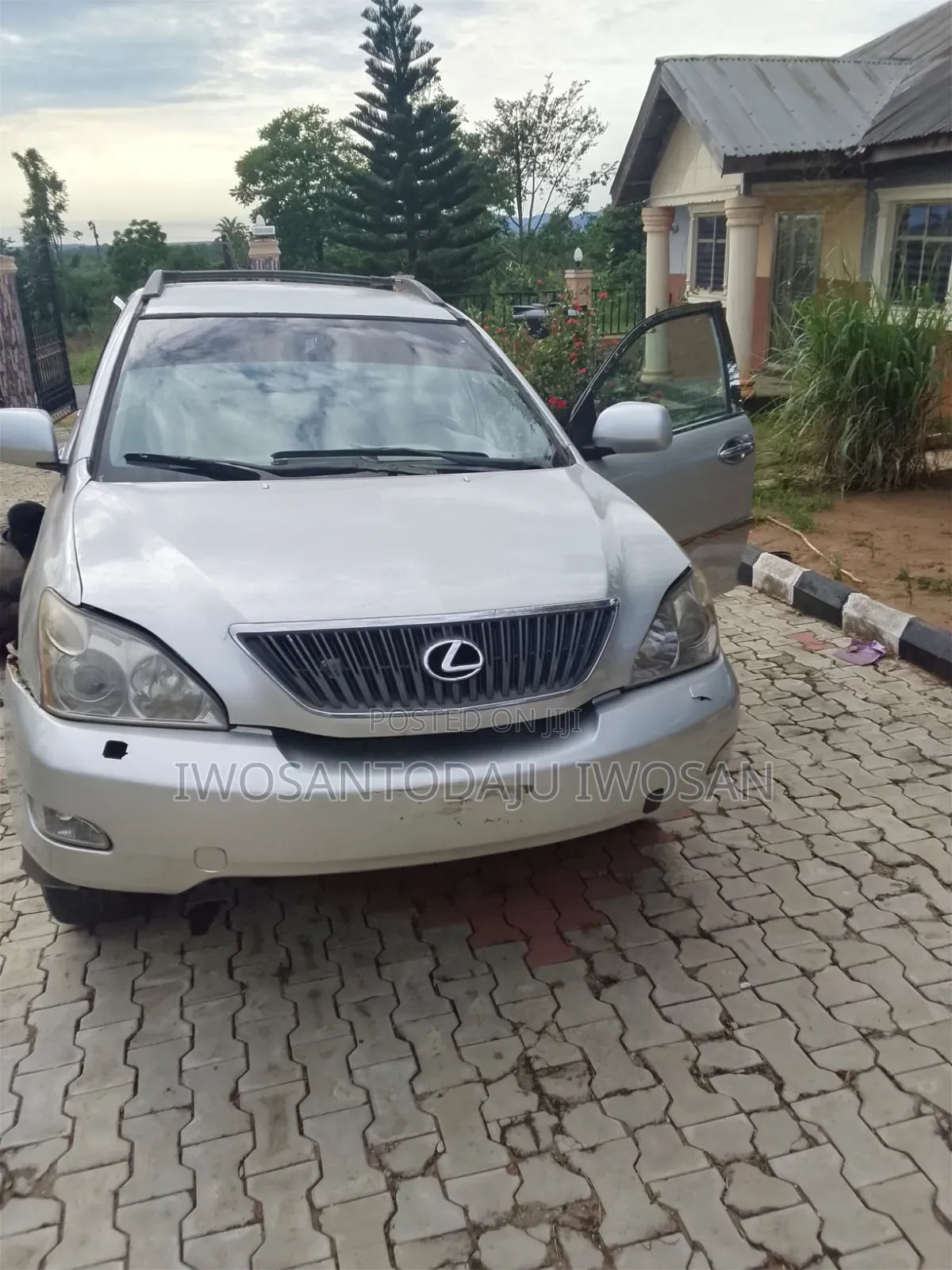 Lexus RX 2005 Silver