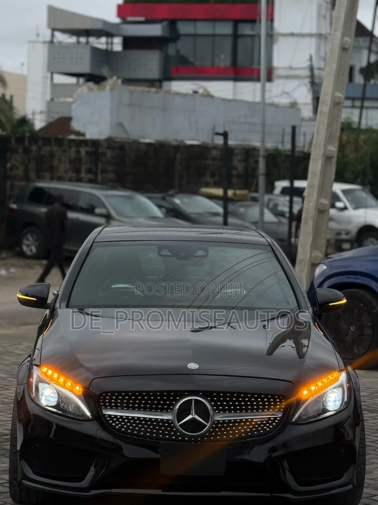 Mercedes-Benz C43 2017 Black