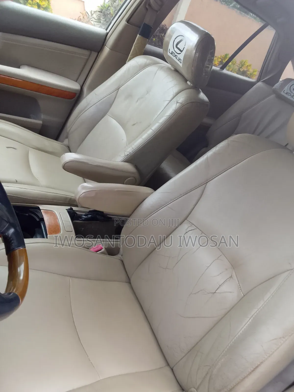 Lexus RX 2005 Silver