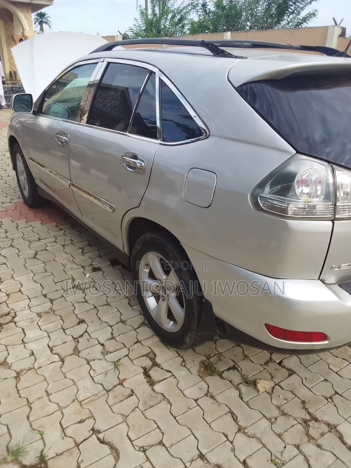 Lexus RX 2005 Silver