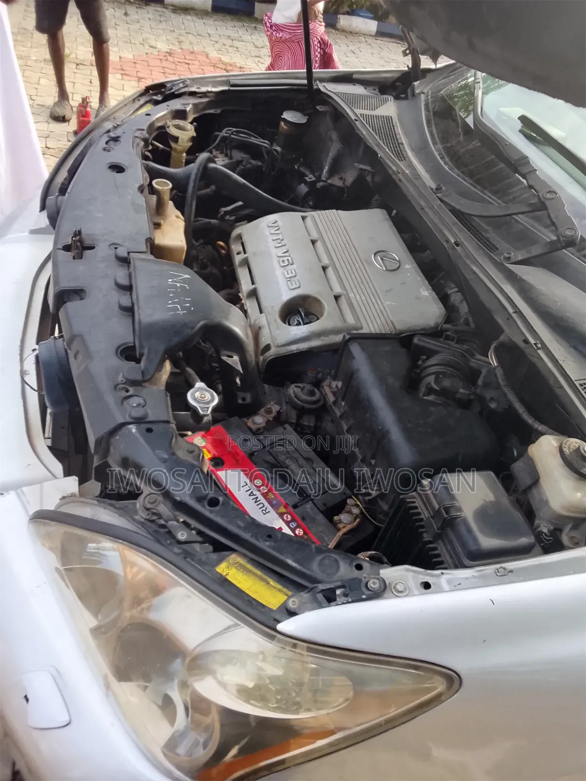 Lexus RX 2005 Silver