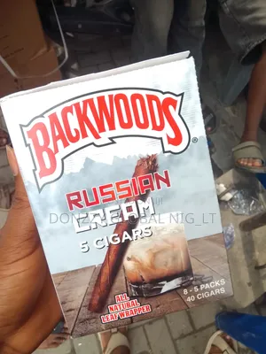 Backwoods Russian Cream