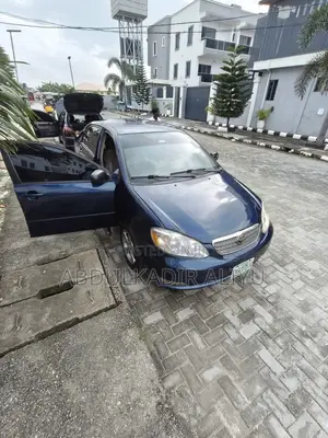 Toyota Corolla LE 2005 Blue