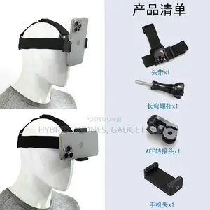 Head Strap Phone Holder For Video Content Creative Pov