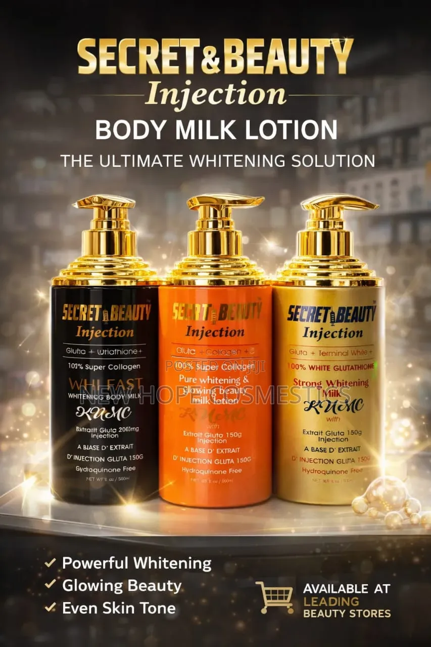 Secret Beauty Body Lotion