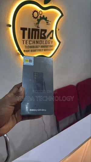 New Samsung Galaxy S23 Ultra 256 GB Black