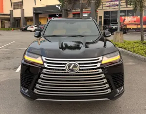 Lexus LX 600 2023 Black