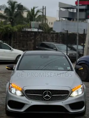Mercedes-Benz C43 2017 Silver