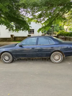 Toyota Camry 2002 Black