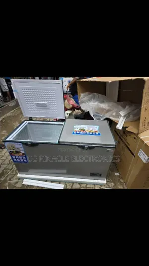 Nexus Inverter Double Door Chest Freezer