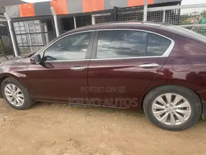 Honda Accord 2016 Red