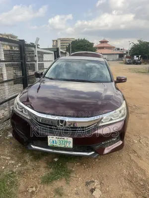 Honda Accord 2016 Red