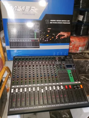 12channels Analogue Mixer