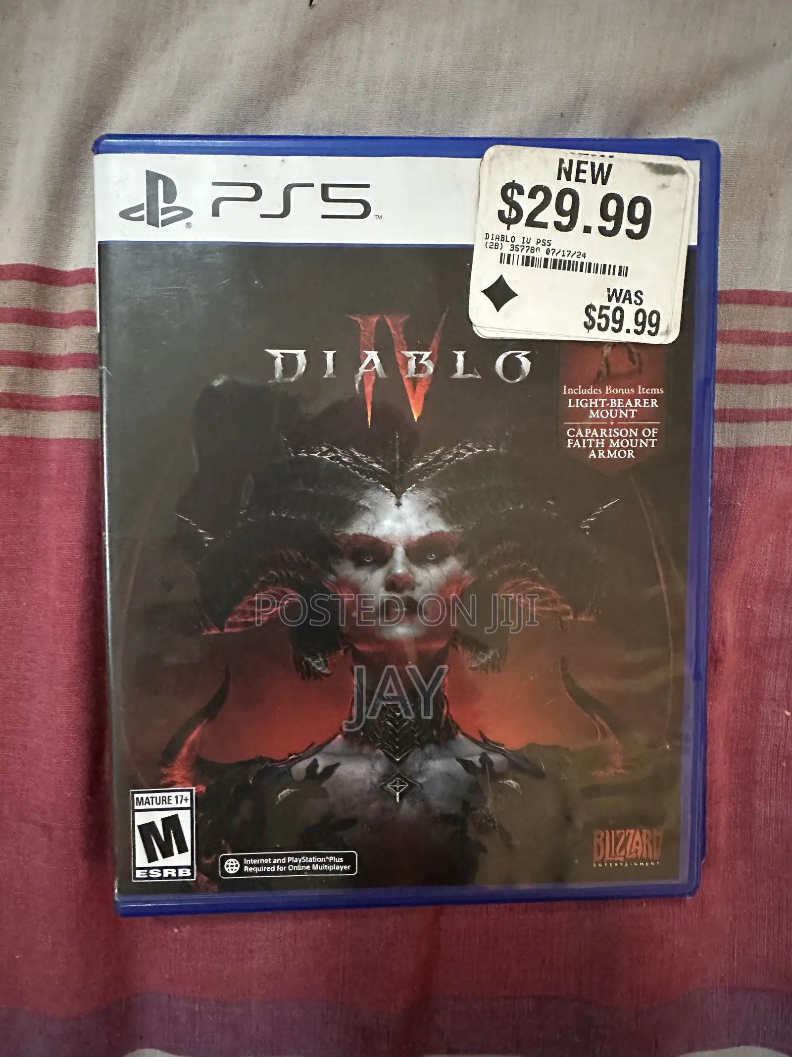 Ps5 and Ps4 Game CDS