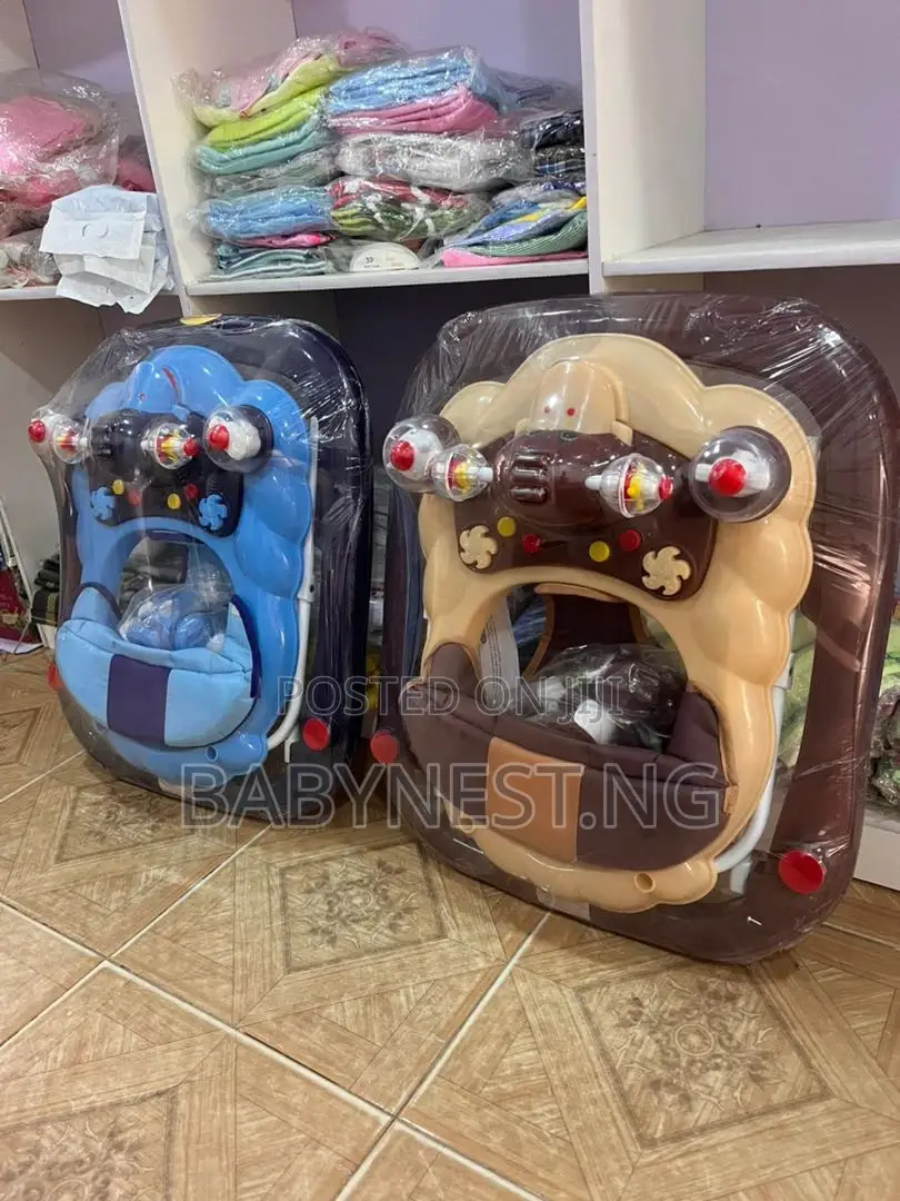 Baby Singing Walker