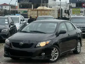 Toyota Corolla 2008 Black