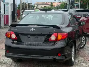 Toyota Corolla 2008 Black