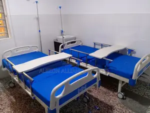 Double Crank Icu Bed