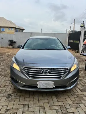 Hyundai Sonata 2015 Blue