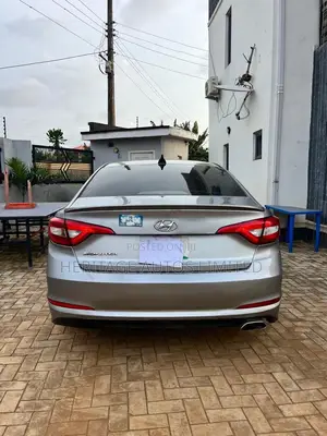Hyundai Sonata 2015 Blue