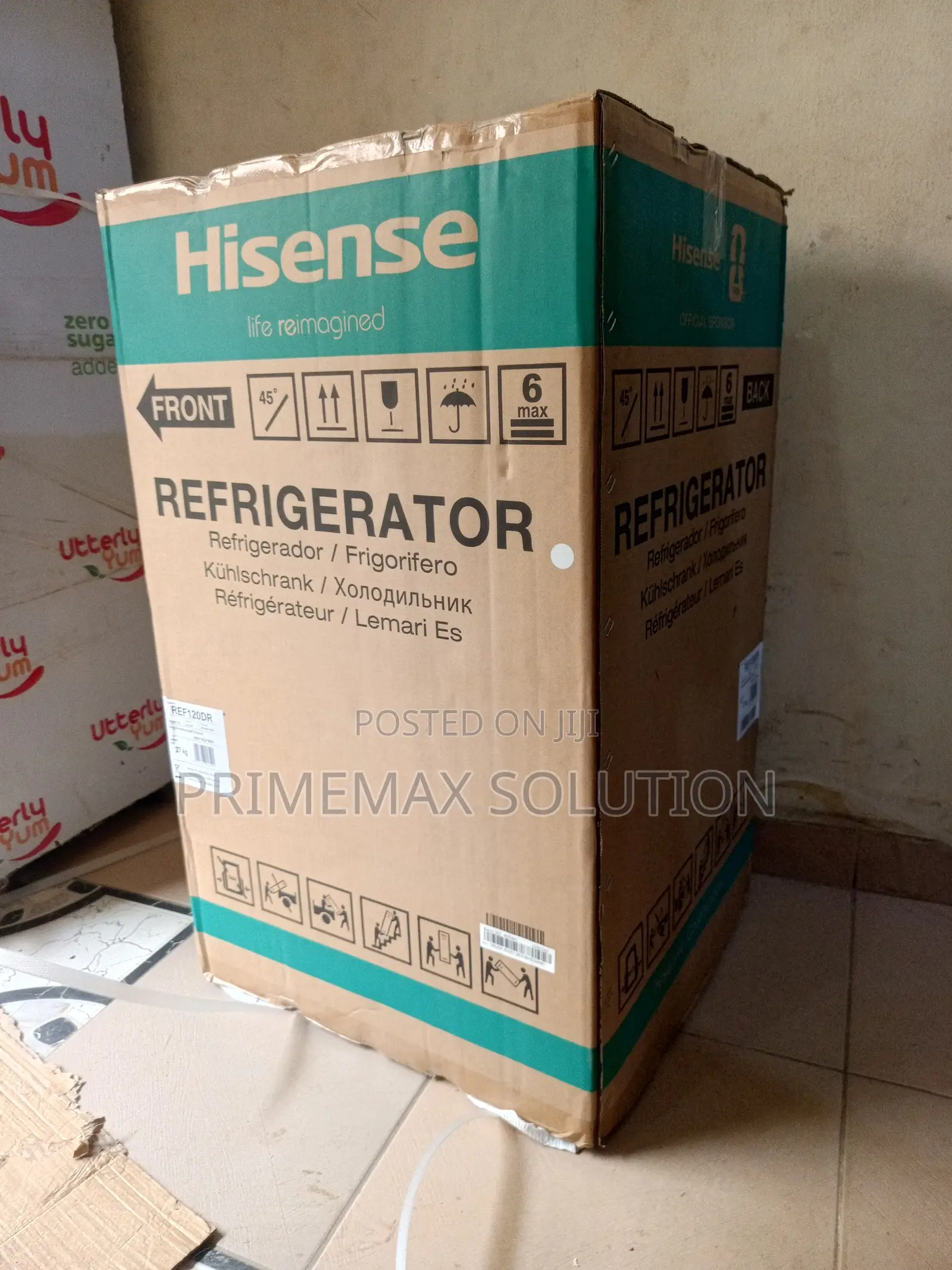 Compact Hisense Ref120dr Top Freezer - Perfect for Offices