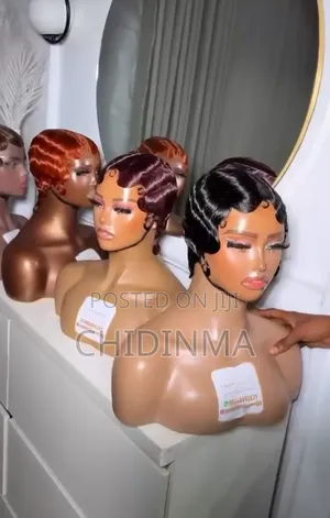Finger Wave Human Hair
