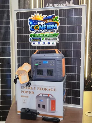 500w Solar Power Supply With 100w Solar Panel