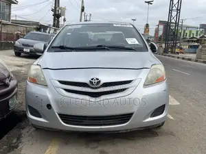 Toyota Yaris 2008 Silver