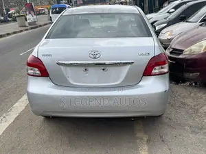 Toyota Yaris 2008 Silver