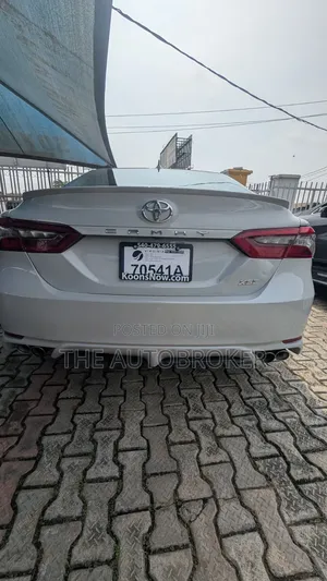 Toyota Camry 2024 White