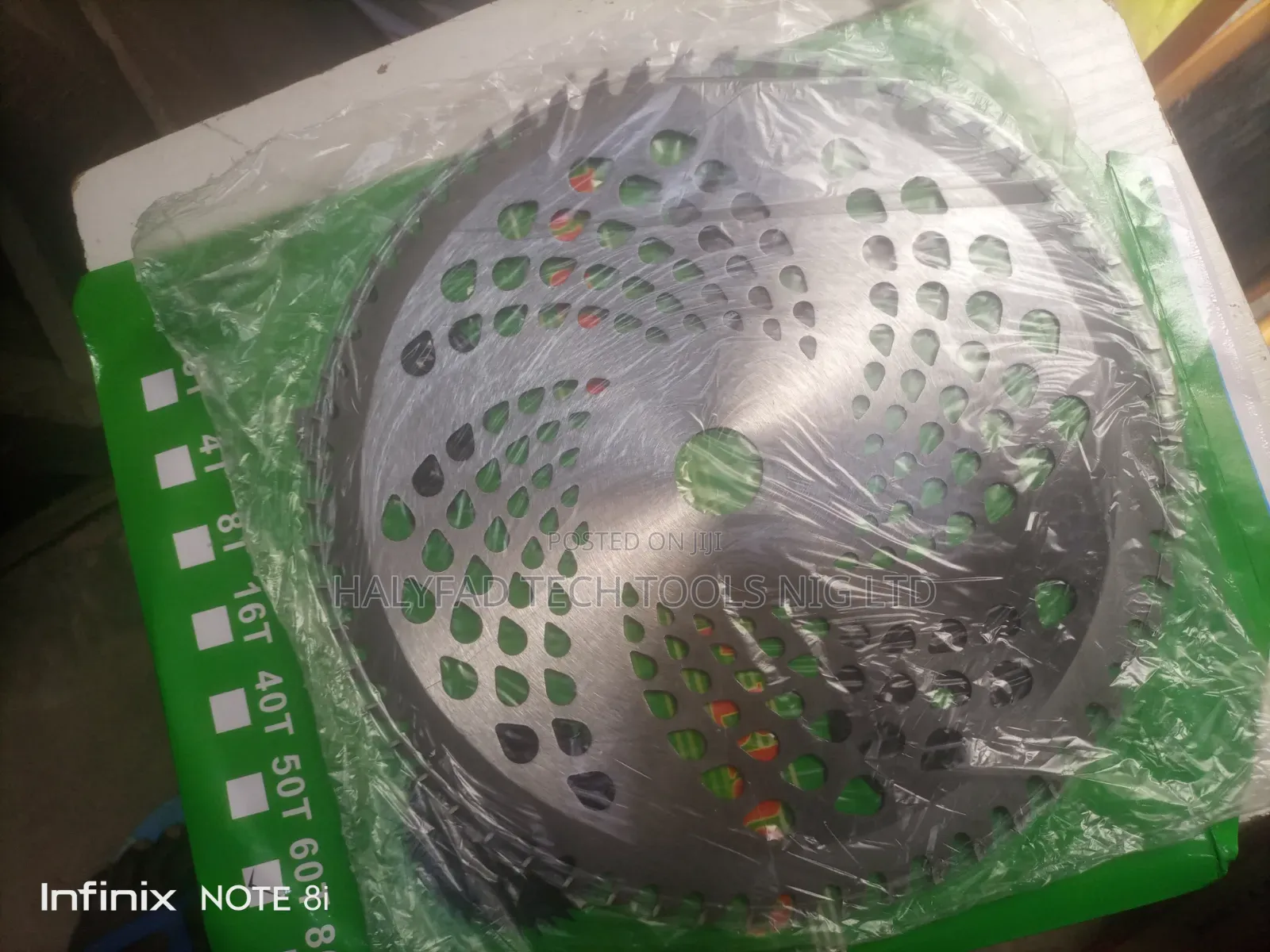 60 Teeth Brush Cutter Blades