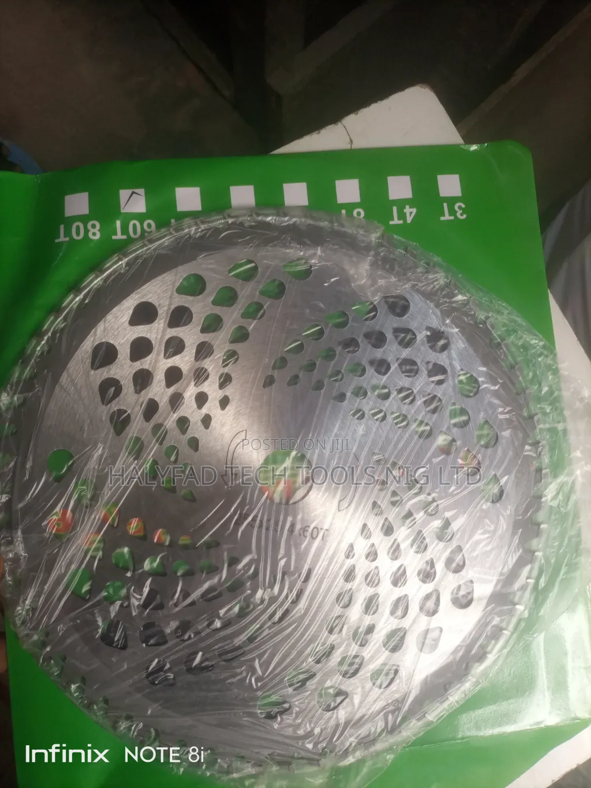 60 Teeth Brush Cutter Blades
