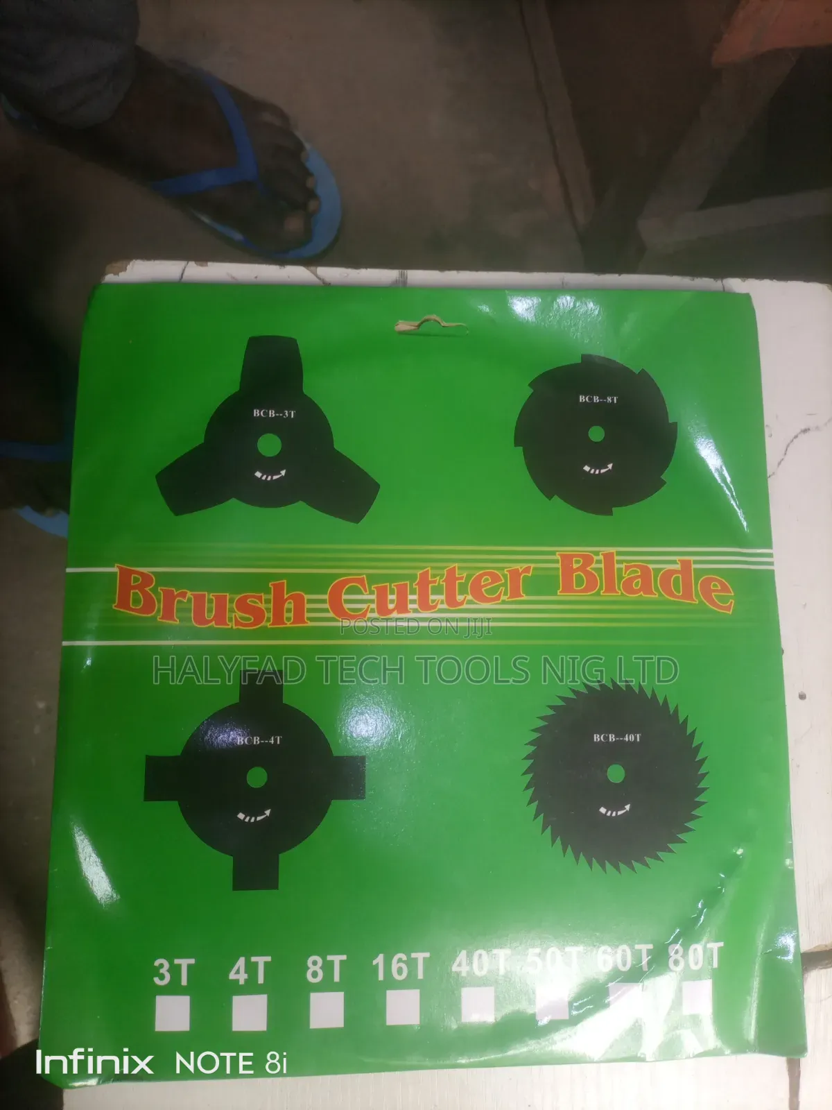 60 Teeth Brush Cutter Blades