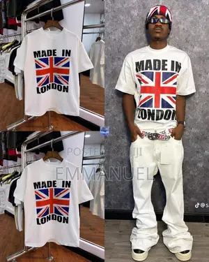 Made in London Crop Tees