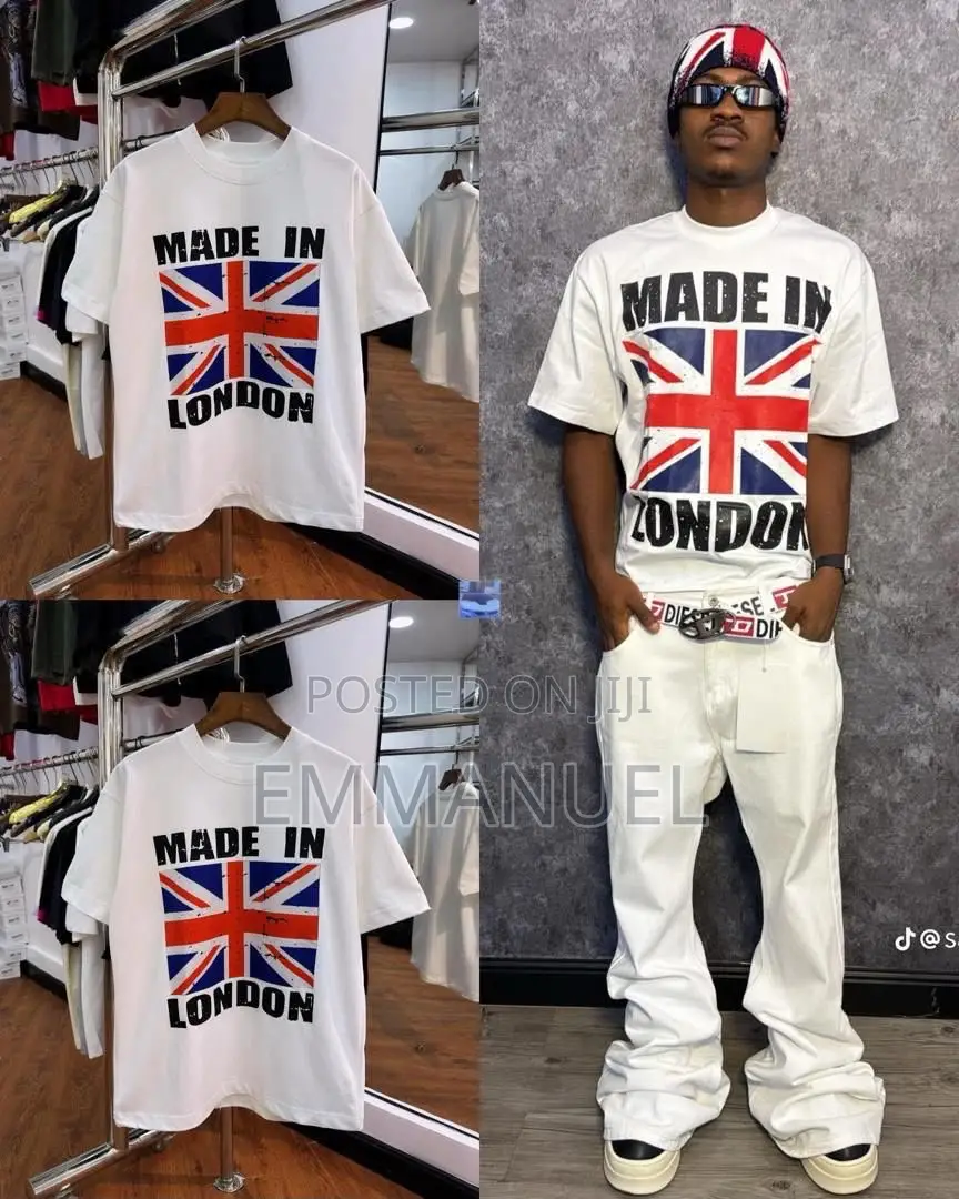Made in London Crop Tees