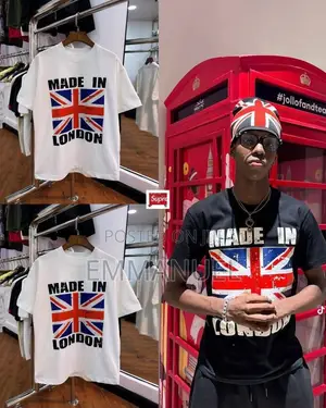 Made in London Crop Tees