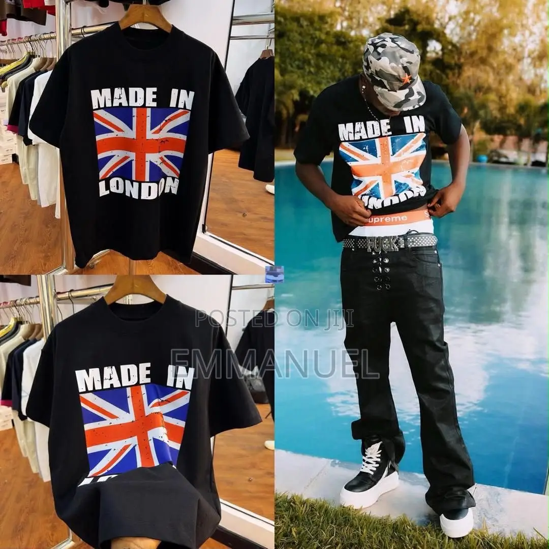 Made in London Crop Tees