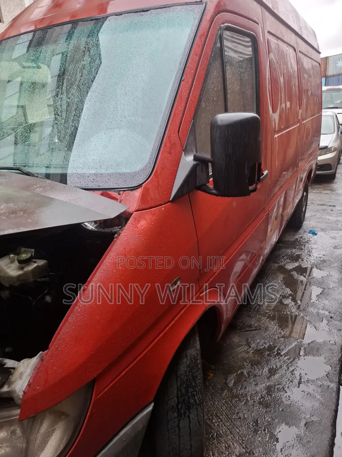 Mercedes-Benz Sprinter 2005 Red