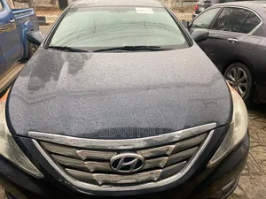 Hyundai Sonata 2012 Black