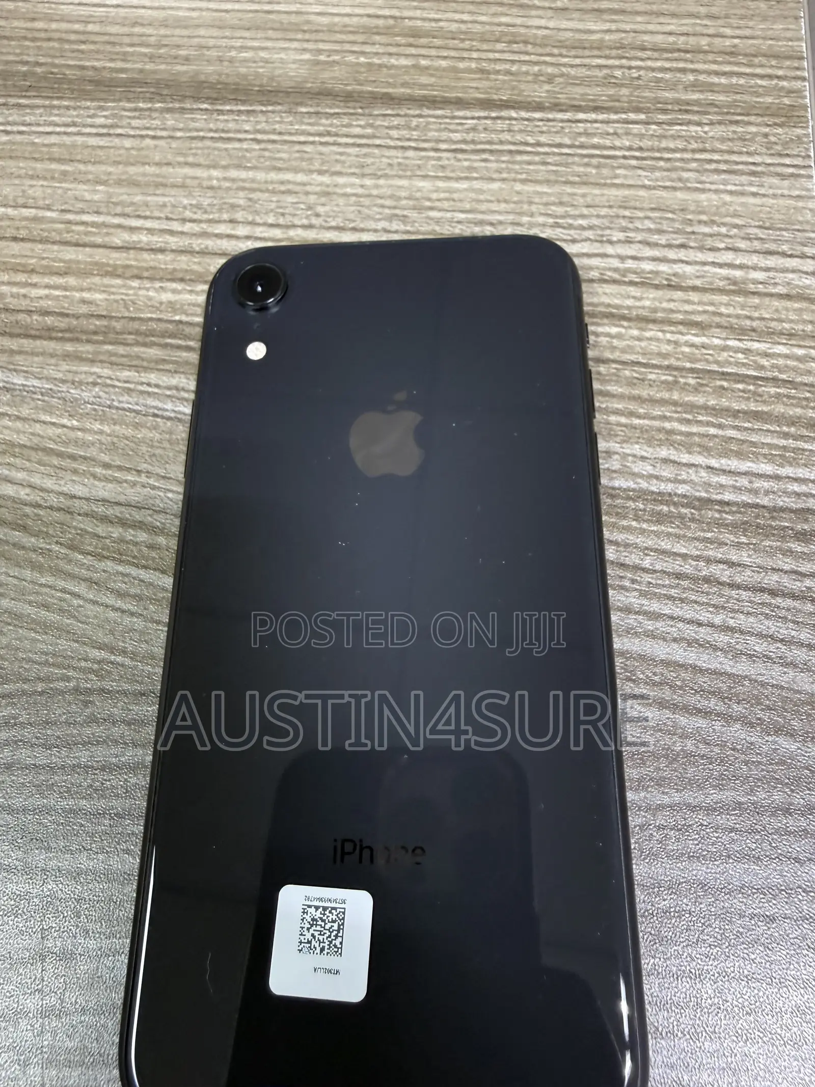 Apple iPhone XR 64 GB Black