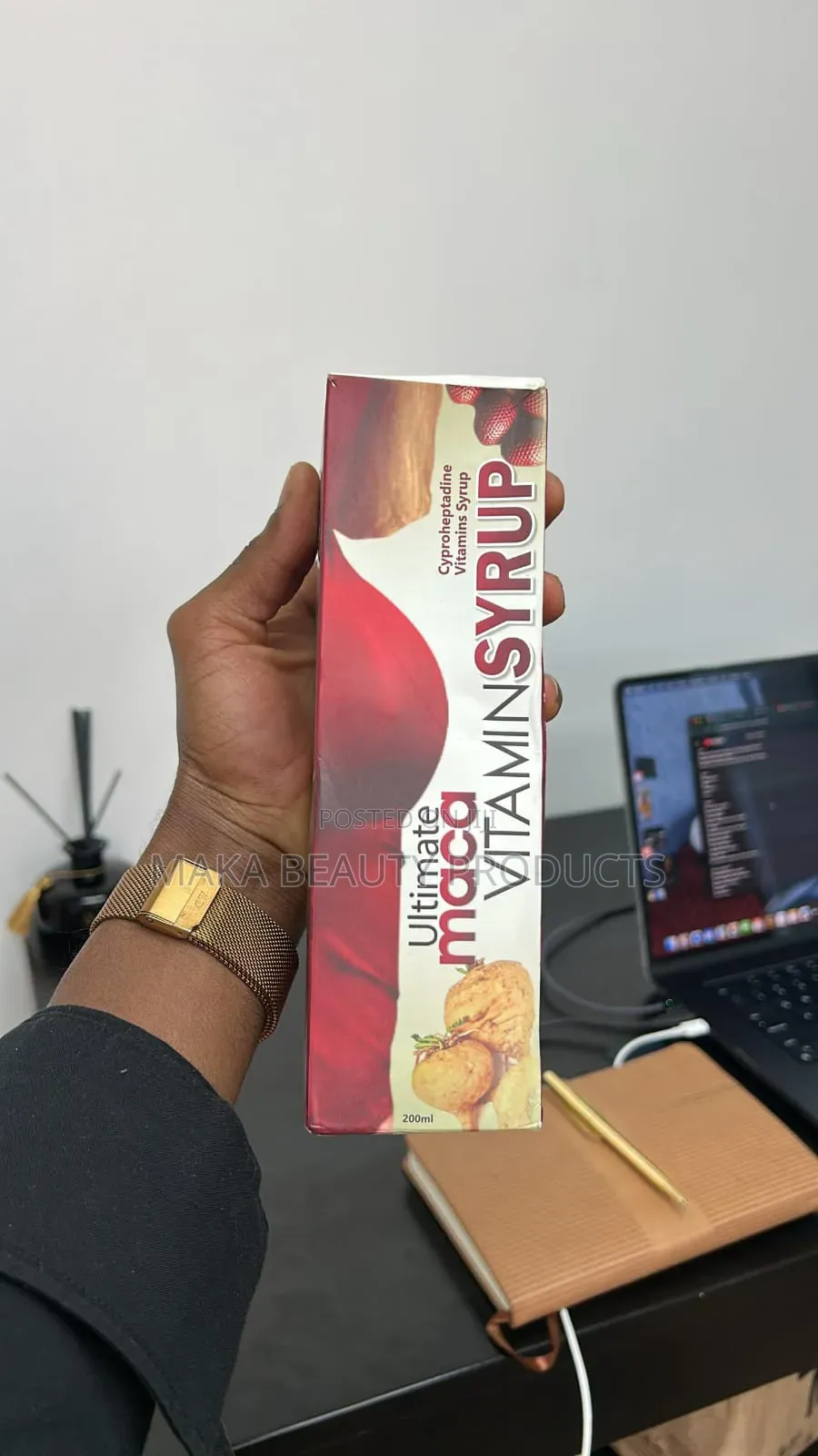 Ultimate Maca Multivitamin Syrup