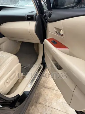 Lexus RX 350 2011 Black