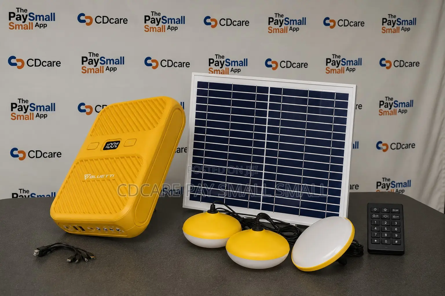 Pay Small Small Bluetti Solar Lighting System On Cdcare.App