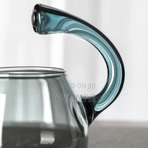 Premium Japanese Glass Tea Brewing Set With Automatic Dispenser