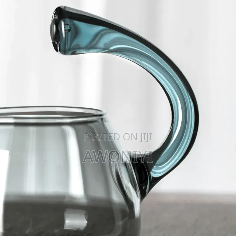 Premium Japanese Glass Tea Brewing Set With Automatic Dispenser