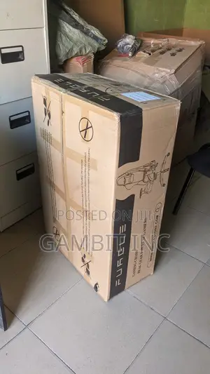 Furgle Gaming Chair With Footrest