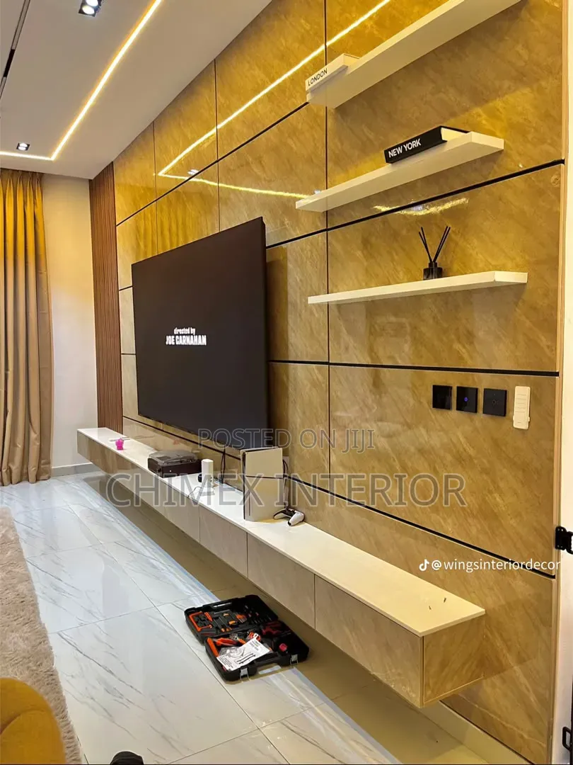 Wall to Wall Tv Console