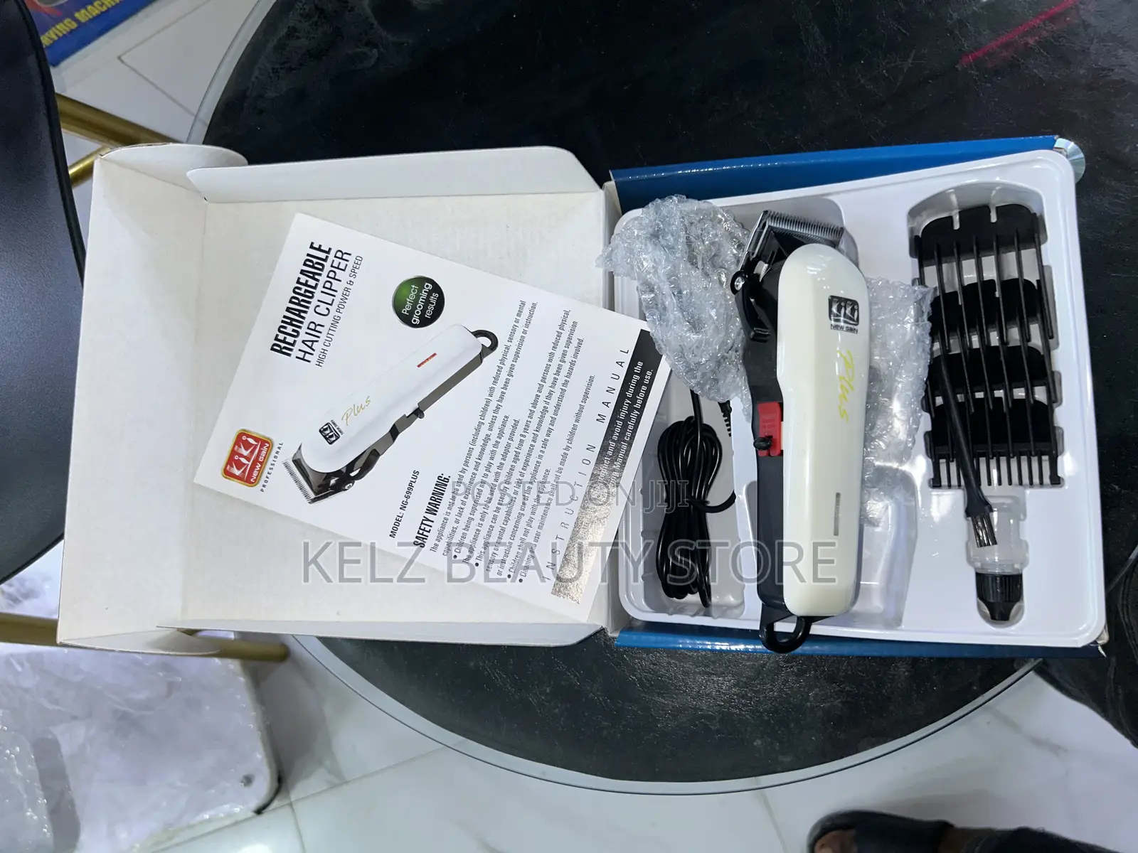 Kiki Hair Clipper